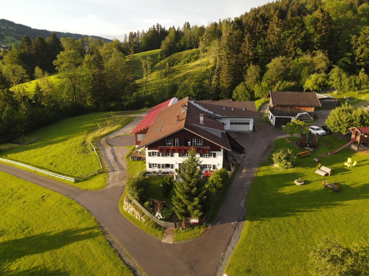 Gsolhof Lägenhet Rettenberg Exteriör bild