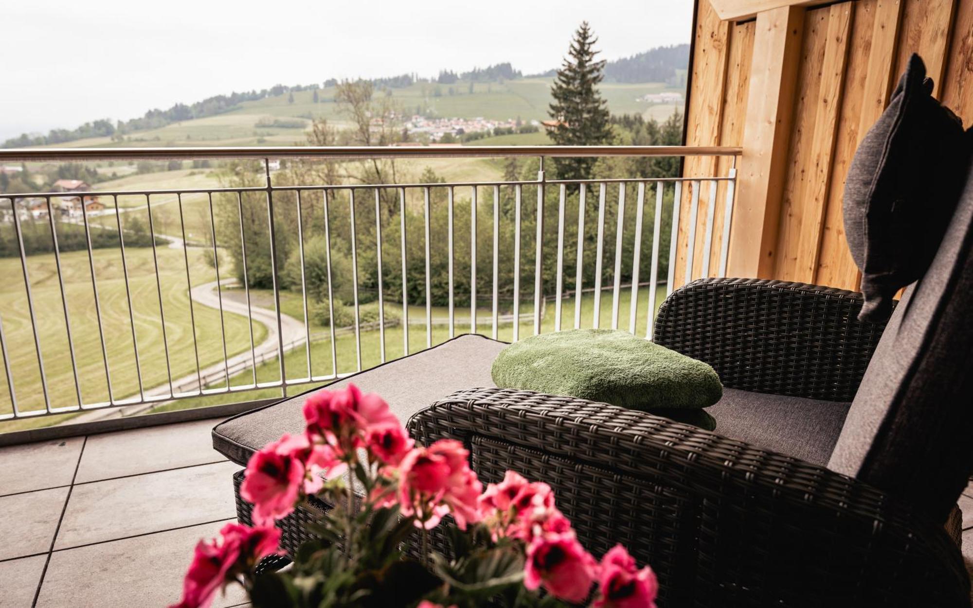 Gsolhof Lägenhet Rettenberg Exteriör bild